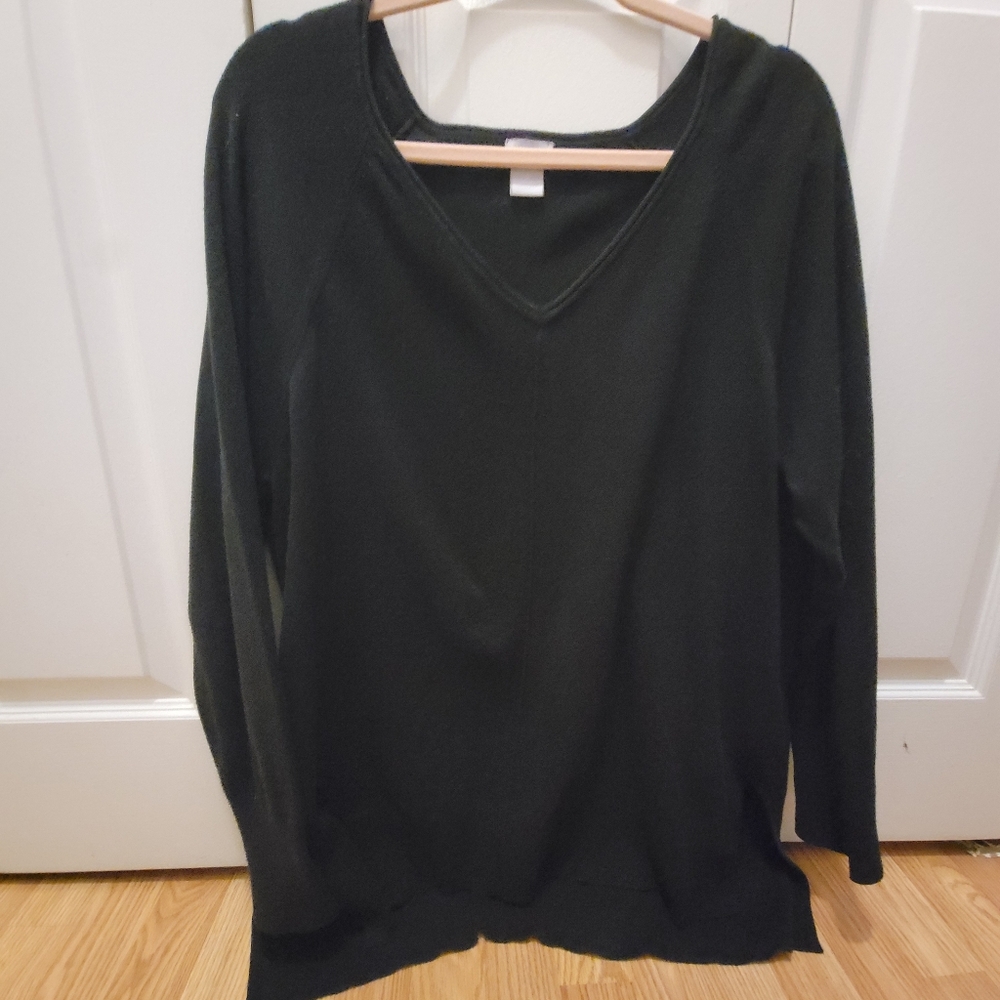 Chico's Zenergy V-Neck Sweater